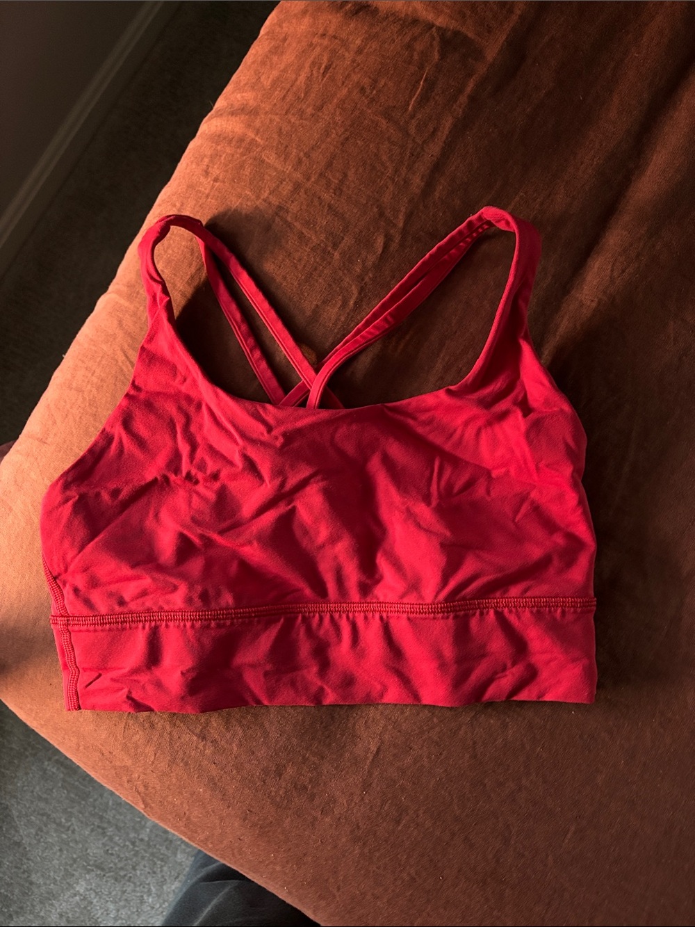 Worn ~5 times lululemon sports bra. Size 8
